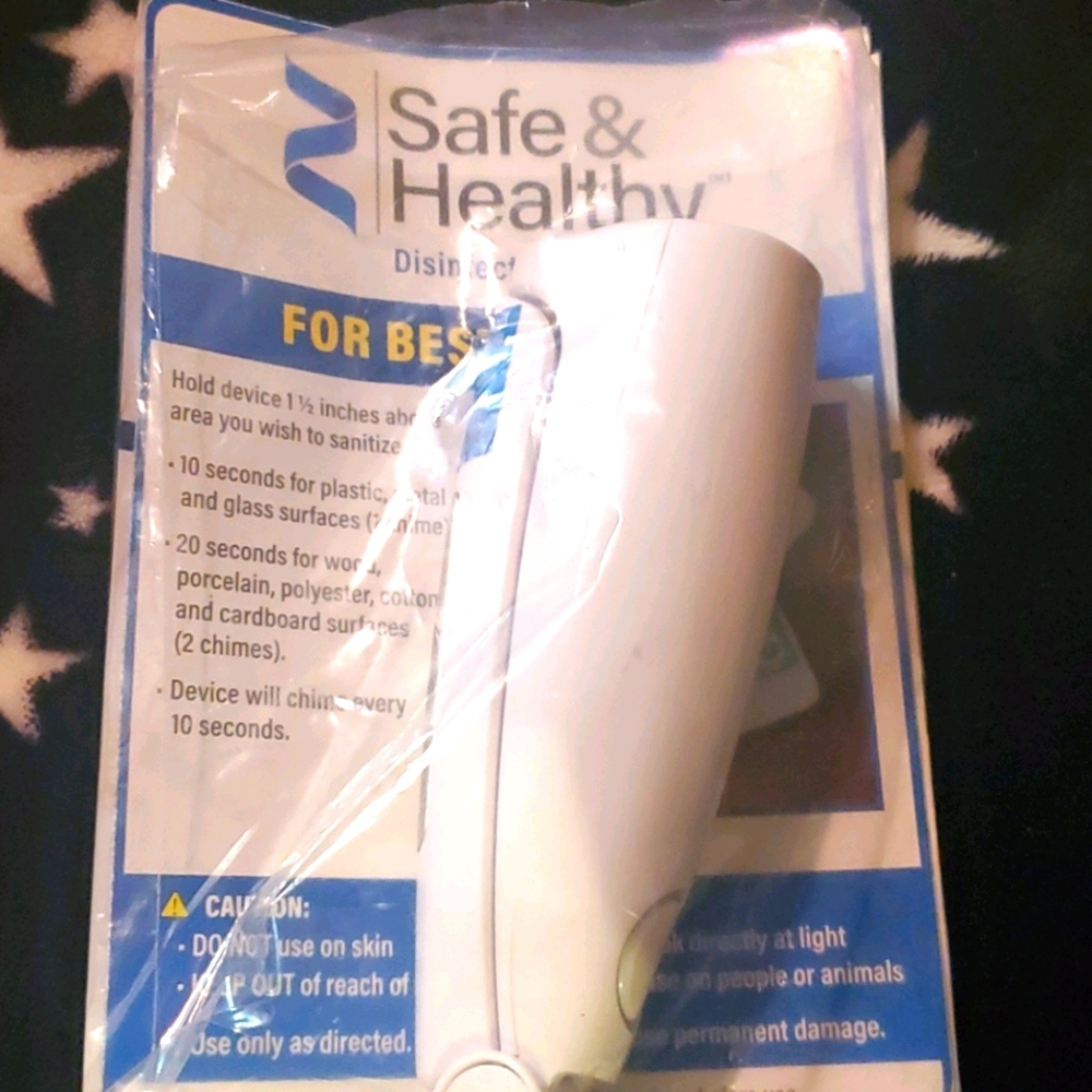 SAFE & HEALTHY SANITIZER